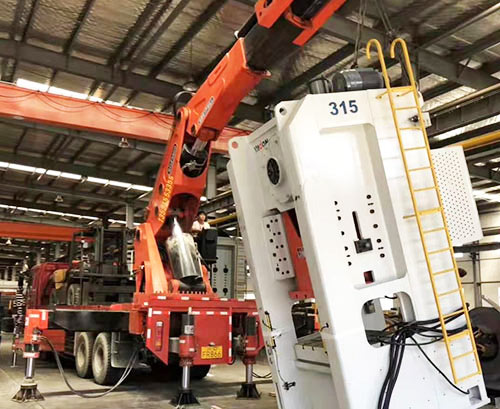 临沂提升工作效率，选择优质折臂吊租赁服务