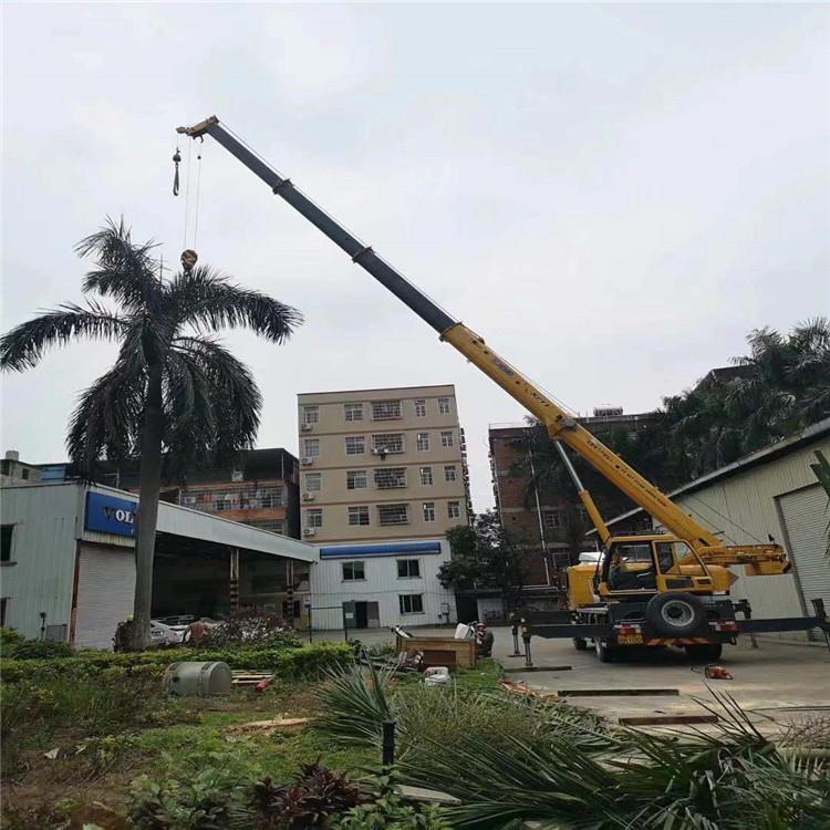 临沂12吨吊车出租一天的收费标准是什么