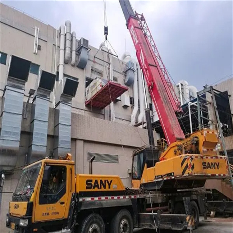 临沂租赁大型汽车吊，助力工程项目高效进行