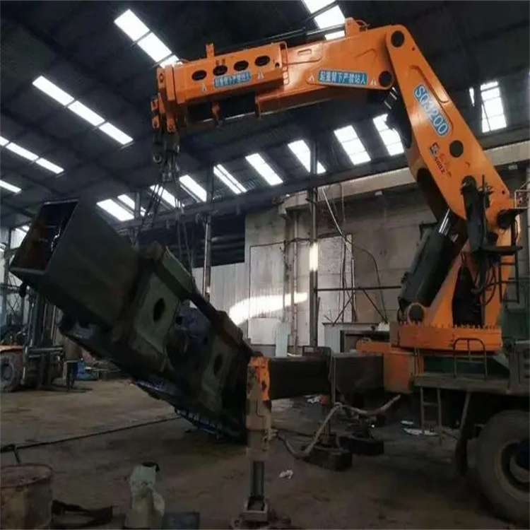 临沂折臂吊出租怎么收费