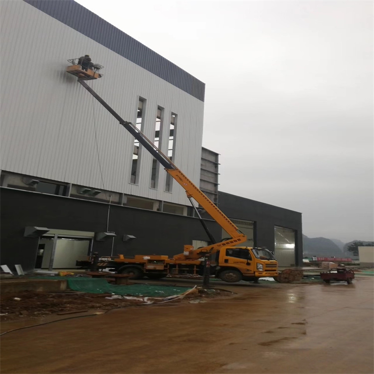 临沂高空直臂车租赁公司