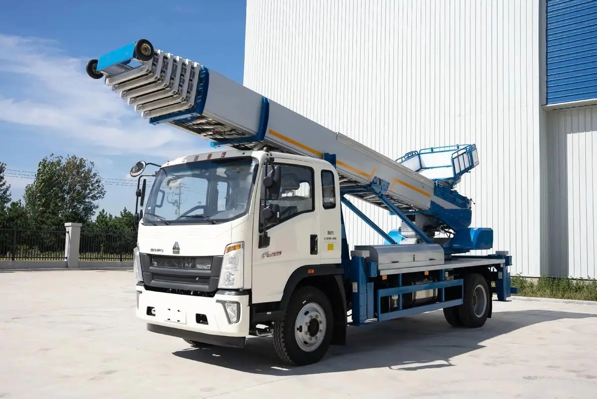 临沂专业的云梯车出租