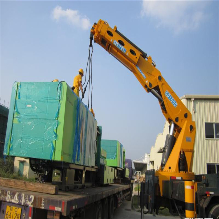 临沂附近哪有出租随车吊的