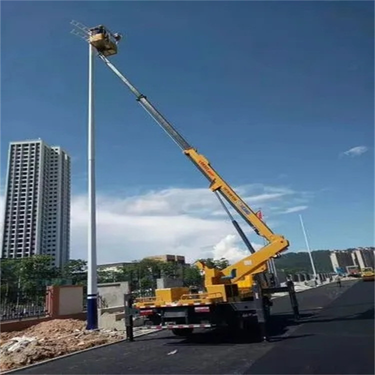 临沂维修路灯的曲臂升降车出租