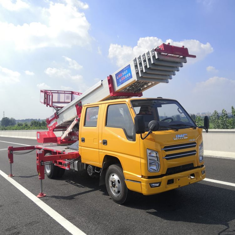 临沂出租云梯车电话 水泥上楼