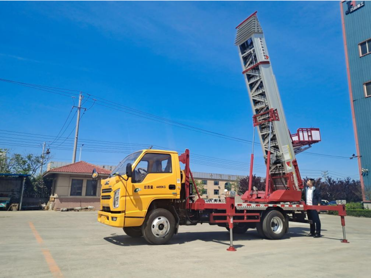 临沂常年租赁32米云梯车