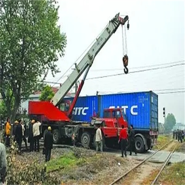 临沂如何快速找到附近的吊车救援公司