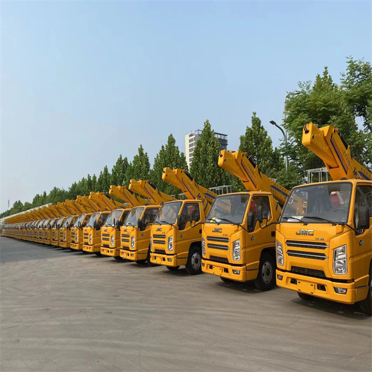 临沂路灯车高空作业车出租|市政维修|广告安装