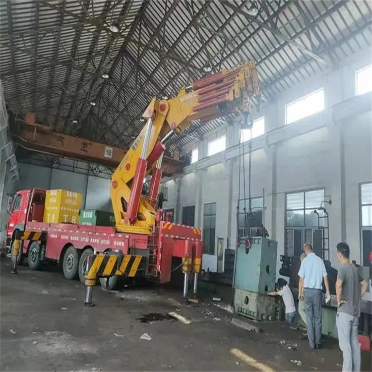 临沂速查！附近自卸吊车租赁电话及租赁全攻略