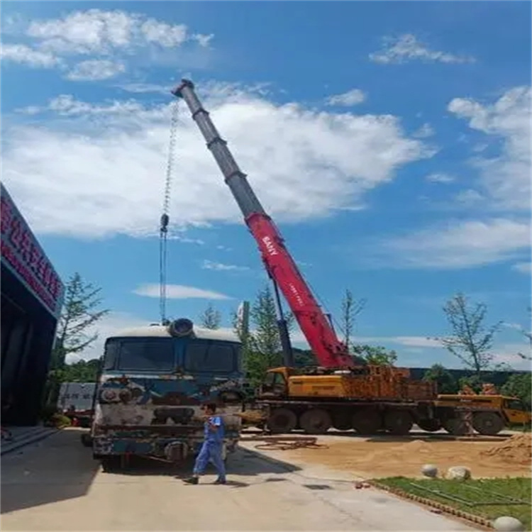 临沂吊车出租｜16吨汽车吊｜工地吊装/设备吊运｜灵活调度_专业团队